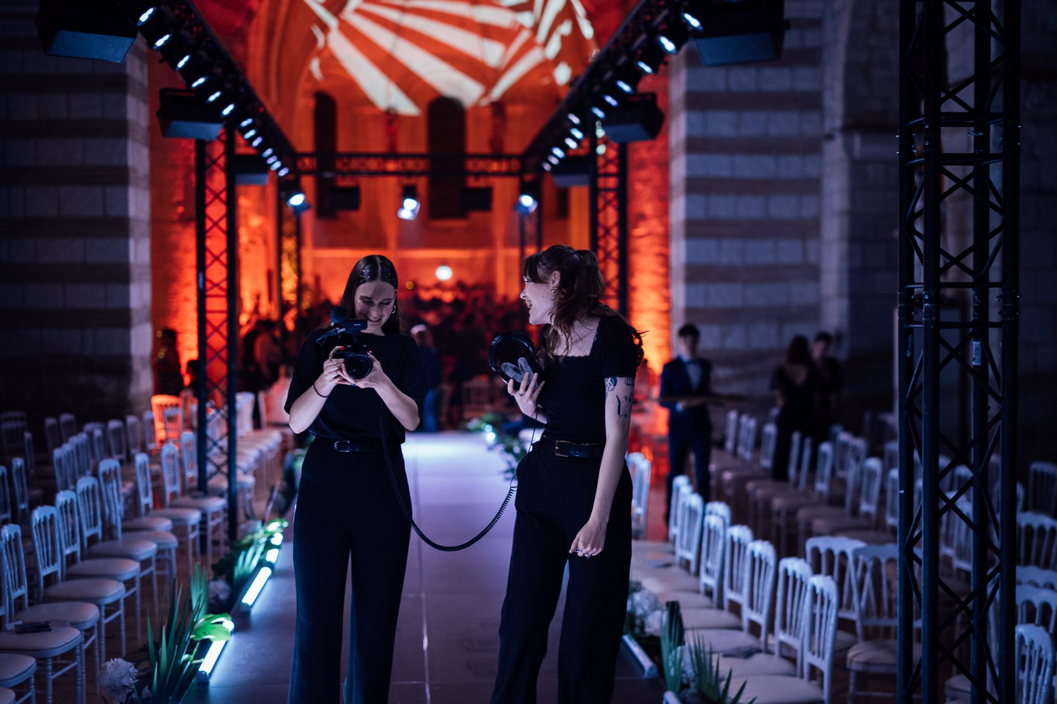 photographe vidéaste angers fashion night